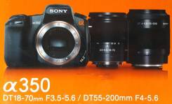 Sony Alpha DSLR-A350 Kit. 10 - 14.9 Мп