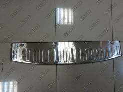 Накладка на бампер. Toyota Vanguard, GSA33W, ACA38W, ACA33W Двигатели: 2AZFE, 2GRFE