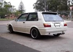 Toyota Corolla FX ����