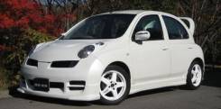 Накладка на фару. Nissan March, AK12