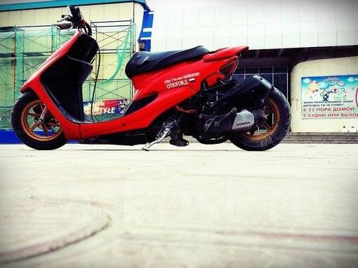 Задняя стенка honda dio af 27 28