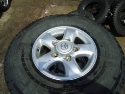 Toyota. 8.0x16, 5x150.00, ЦО 112,0 мм.
