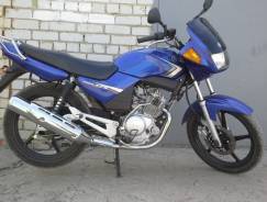 Yamaha YBR 125. 125 куб. см., исправен, птс, без пробега
