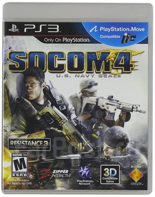 Socom on sale playstation 3