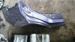 Крыло. Ford Fiesta Двигатели: FXJA, FYJB, FYJA, FXJB, DURATEC