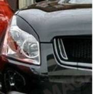 Накладка на фару. Nissan Qashqai, J10, J10E