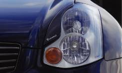 Накладка на фару. Nissan Skyline, PV35