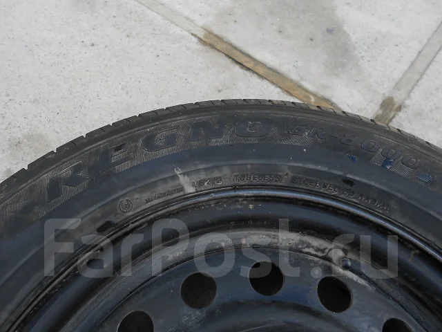 Bridgestone Regno GR-8000. ������, 2005 ���, �/�, ����� 40 % ����