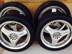 RAYS VOLK RACING. 7.0x17, 5x100.00, ET44, ЦО 73,0 мм.