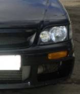 Накладка на фару. Nissan Stagea, WGC34
