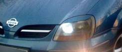 Накладка на фару. Nissan Tino, HV10