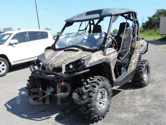 BRP Can-Am Commander 1000. ��������, ��, �� ����