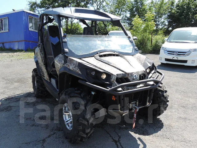 BRP Can-Am Commander 1000. ��������, ��, �� ����