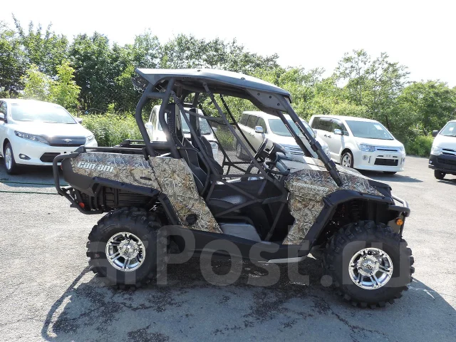 BRP Can-Am Commander 1000. ��������, ��, �� ����