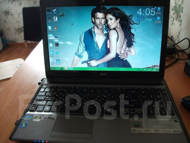 Acer Aspire 5755G. 2����, ��� 8 ��, ���� 750���, WiFi: 1, Bluetooth: 1, ����������� �� 2��. ����
