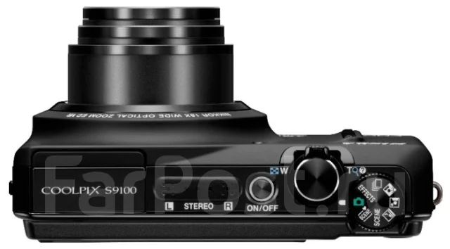 Nikon Coolpix S9100. 10 - 14.9 ��, ���: 14� � ����� ����