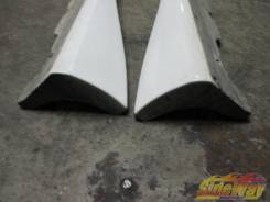 Порог пластиковый. Toyota Corolla Levin, AE111, AE110 Toyota Sprinter Trueno, AE110, AE111 Двигатели: 5AFE, 4AFE, 4AGE