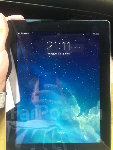 Apple iPad 3 Wi-Fi+Cellular 32Gb ����