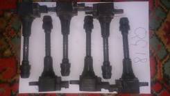 Катушка зажигания. Nissan: Sunny, X-Trail, Bluebird Sylphy, Expert, AD, Almera, Liberty, Wingroad, Prairie, Avenir, Primera, Bassara, Presage, Tino Дв...