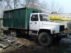 ГАЗ ВМ-3284. Продам полноприводную вахтовку ВМ-32841 на базе ГАЗ "Садко 4х4", 4 250 куб. см., 17 мест