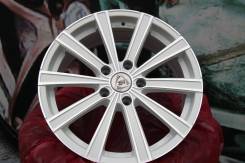 NZ Wheels. 7.0x17, 5x114.30, ET45, ЦО 58,1 мм.