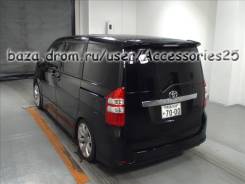 Спойлер. Toyota Voxy Toyota Noah