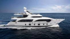 Аренда фешенебельной яхты Benetti Tradition, катера для сибаритов! во Владивостоке Аренда фешенебельной яхты Benetti Tradition, катера для сибаритов!. 12 человек, 50 км/ч