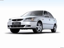 Капот. Hyundai Accent Hyundai Verna