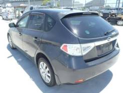 Ванна в багажник. Subaru Impreza, GH2 Двигатель EL15
