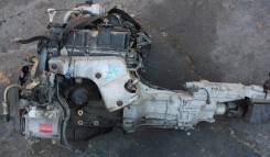 Механическая коробка переключения передач. Mitsubishi Pajero Mitsubishi Pajero Mini, H58A Двигатель 4A30T
