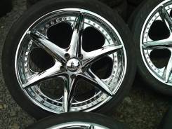 Диски в авторезине 245-40-20 Harrier, Vanguard, RAV-4, Alfard, Murano, X-TR. 8.5x20" 5x114.30 ET40 ЦО 73,0 мм.