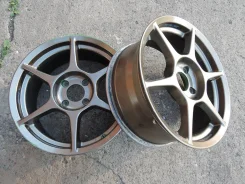Buddy Club P1. 7.0x17", 4x114.3, ET35, �� 73���. ����