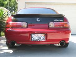 Крышка багажника. Lexus SC400 Lexus SC300