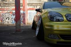 Накладка на крыло. Toyota Aristo, JZS161