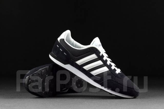 Adidas neo city racer store black white