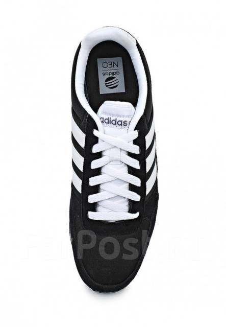 Adidas neo city racer 2025 black white