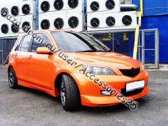 Накладка на фару. Mazda Demio, DY3R, DY5W, DY3W, DY5R