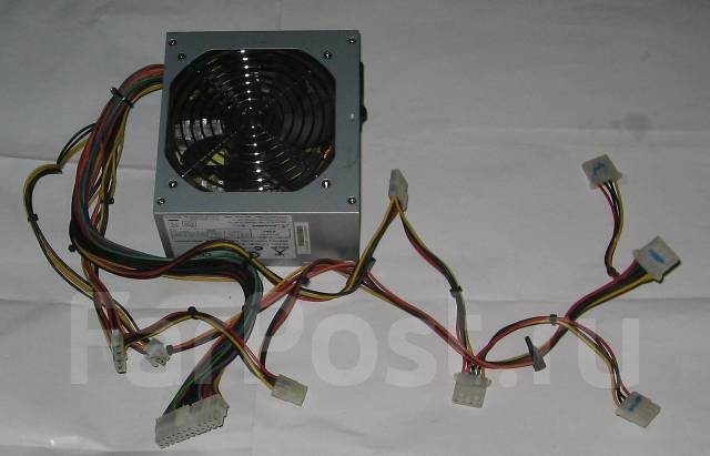 Блок питания ATX, Inwin Power MAN, IP-P450DJ2-0, 450W, в наличии. Цена ...