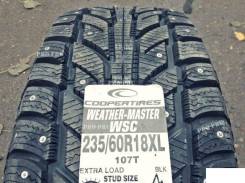 Cooper Weather-Master WSC. Зимние, шипованные, без износа, 4 шт. Под заказ