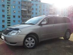 Toyota Corolla Fielder. Без водителя