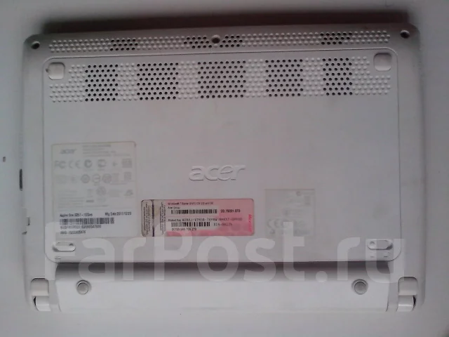 Acer Aspire One D257. ��� 2048 ��, ���� 250���, ����������� �� 4��. ����