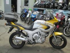 Yamaha TDM 850. 850 куб. см., исправен, птс, без пробега