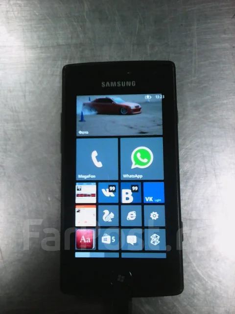 Samsung Omnia W GT-i8350. �/� ����
