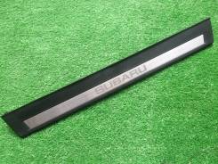 Накладка на порог. Subaru Legacy, BM9, BMG, BMM, BR9, BRF, BRG, BRM Subaru Outback, BR9 Двигатели: EJ20E, EJ253, EJ255, EJ25A, EJ36D, EJ25