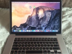 Apple MacBook Pro 15 2013 Early ME665 with Retina display. 2,7����, ��� 8 ��, ���� 512���, WiFi, Bluetooth, ����������� �� 8��. ����