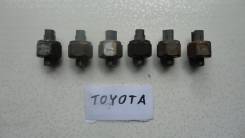 Датчик детонации. Toyota: Yaris, WiLL Cypha, Granvia, Sienna, Sprinter Trueno, Succeed, Vitz, Corona, Crown, T100, Avensis, Corolla Spacio, Chaser, Es...