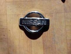 Эмблема. Nissan Sunny, HB14, SNB14, FNB14, EB14, SB14, B14, FB14 Nissan Lucino, EB14, HB14, SNB14, B14, SB14, FNB14, FB14 Двигатели: GA16DE, GA15DE, C...