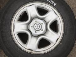 Toyota. 6.5x16, 5x114.30, ET45, ЦО 60,1 мм.