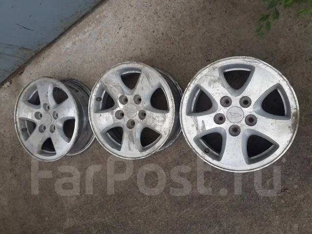 Daihatsu. 5.0x15", 5x114.3, ET40, �� 66,5���. ����