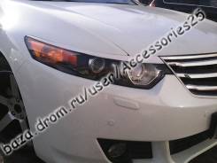 Накладка на фару. Honda Accord, CU1, CU2